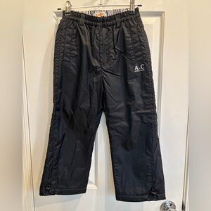 4-6yr snow pants/fully fleece lined pants/water resistant